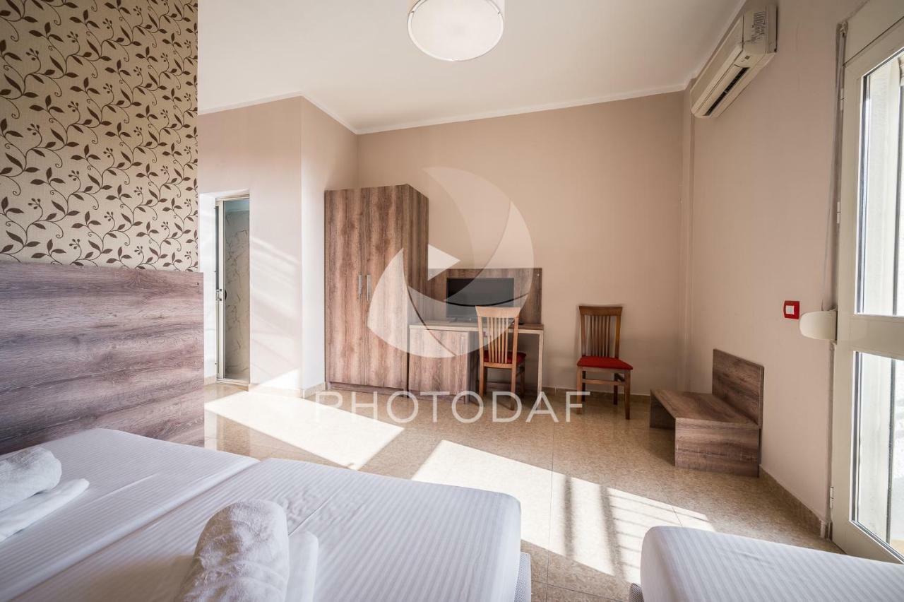 Inn Hotel Shkallnur Bagian luar foto