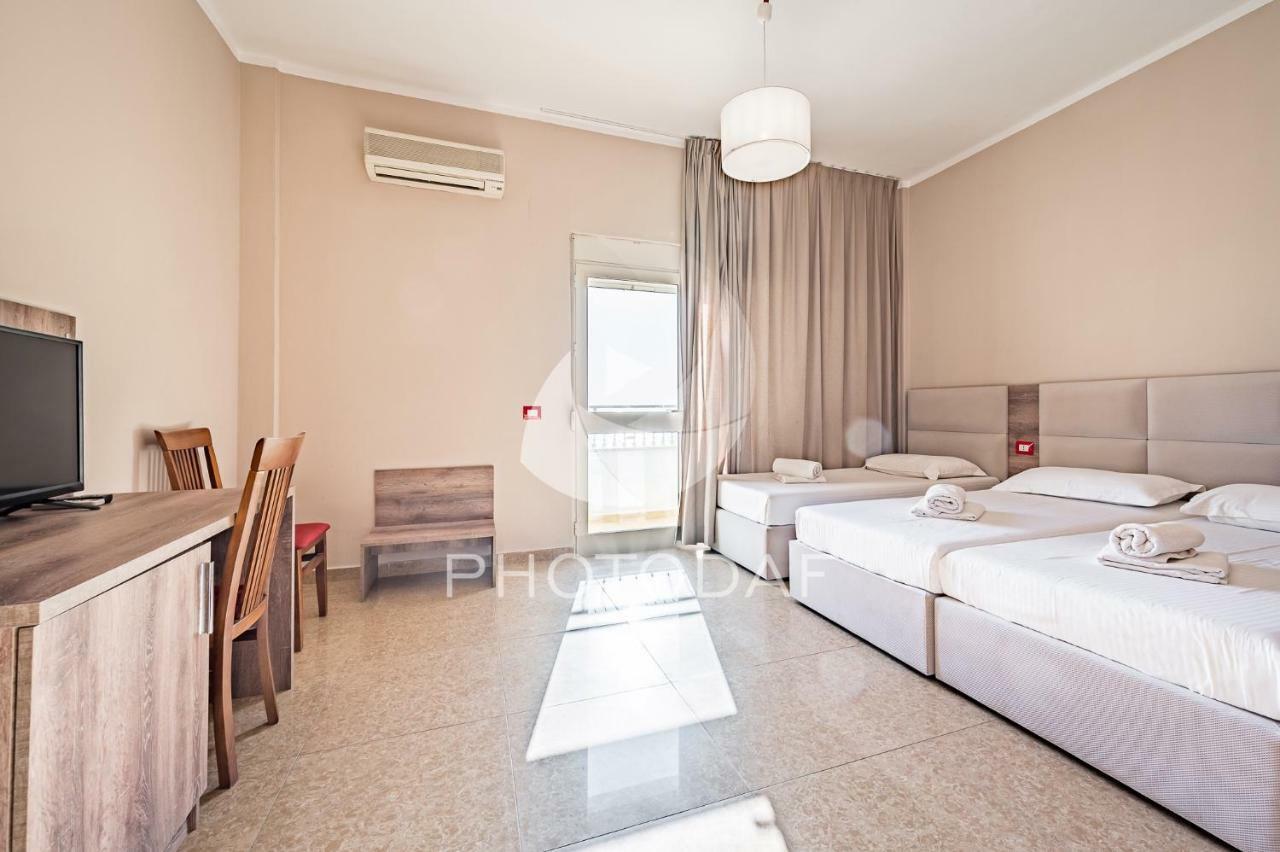 Inn Hotel Shkallnur Bagian luar foto